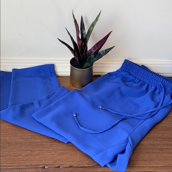 Forever 21 Pants - Royal Blue Forever 21 Drawstring Pants